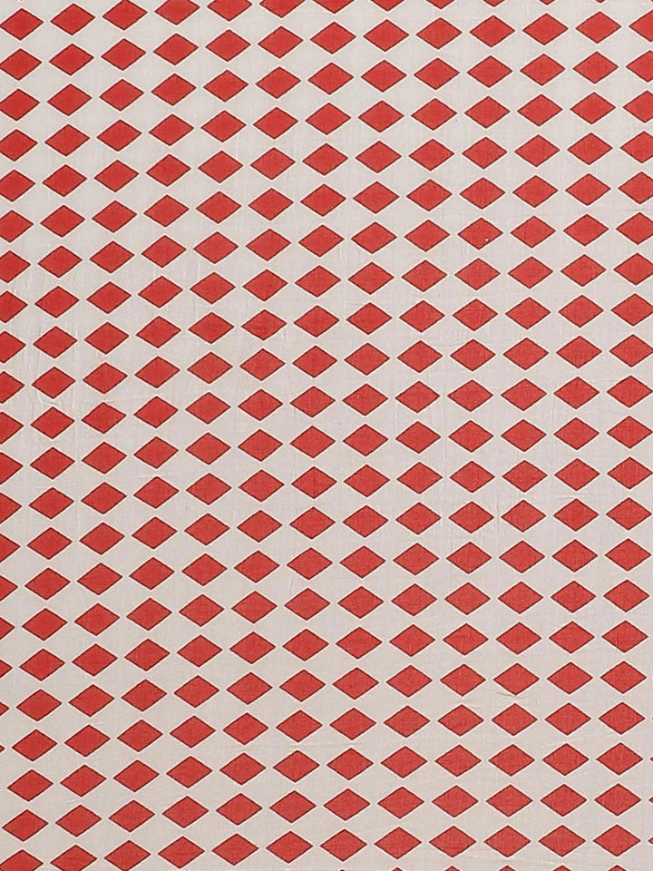 Blue Printed Cotton Saree