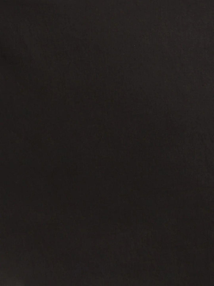 Black Printed Cotton Saree