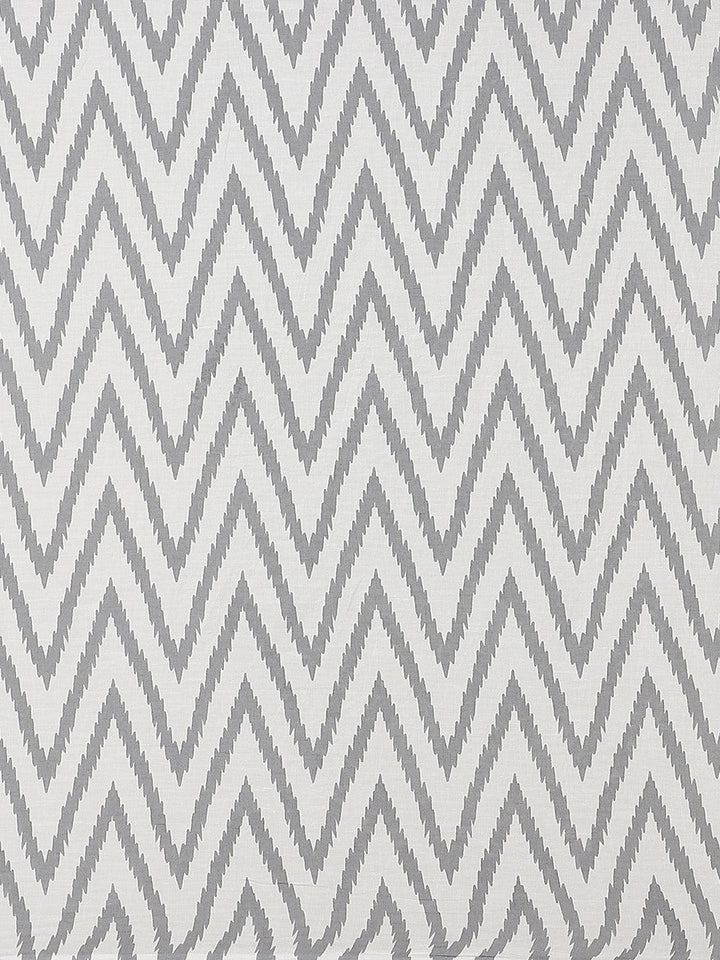 Blue Printed Cotton Saree