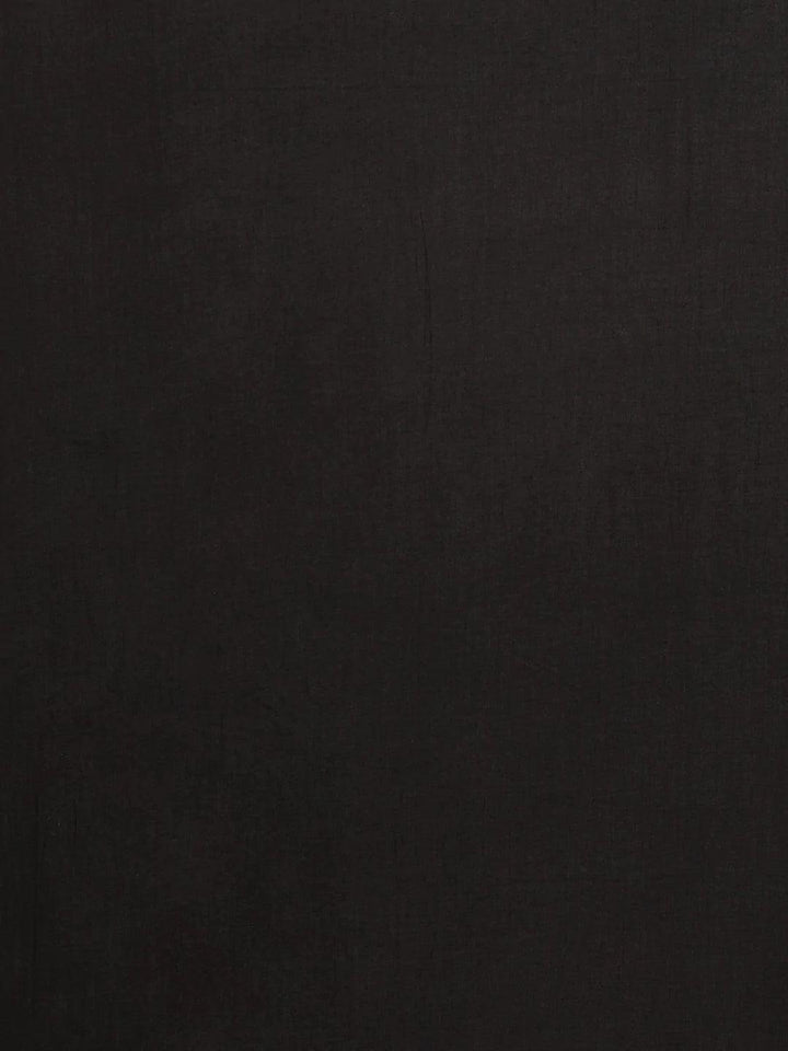 Red Printed Cotton Saree