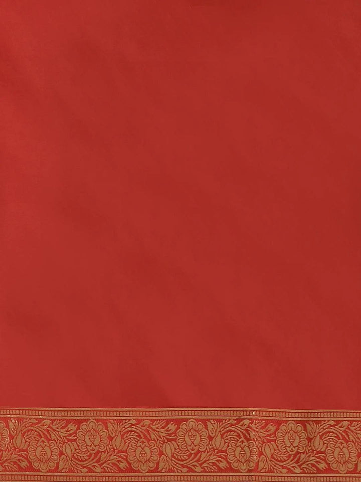 Black Woven Design Silk Saree