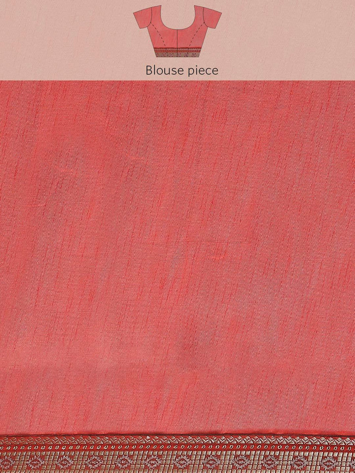 Maroon Printed Georgette Saree