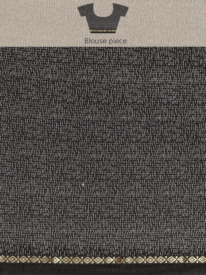 Multicoloured Printed Georgette Saree