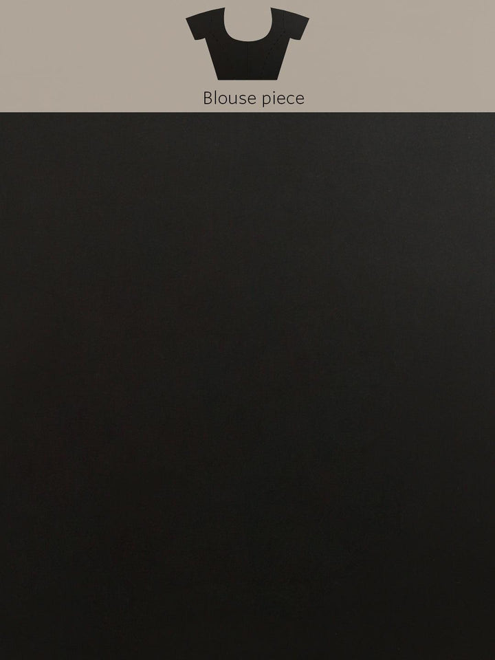 Multicoloured Printed Georgette Saree