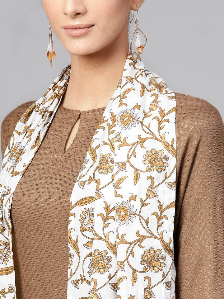 Brown Solid Rayon Suit Set