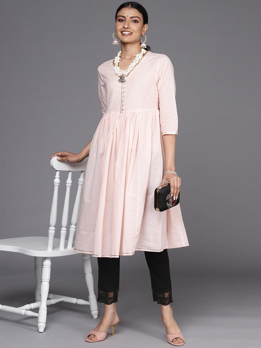 Black Solid Cotton Trousers - ShopLibas