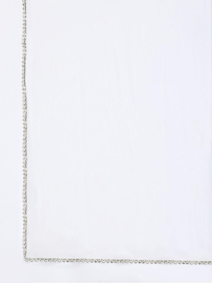 Kids Blue Printed Cotton Suit Set