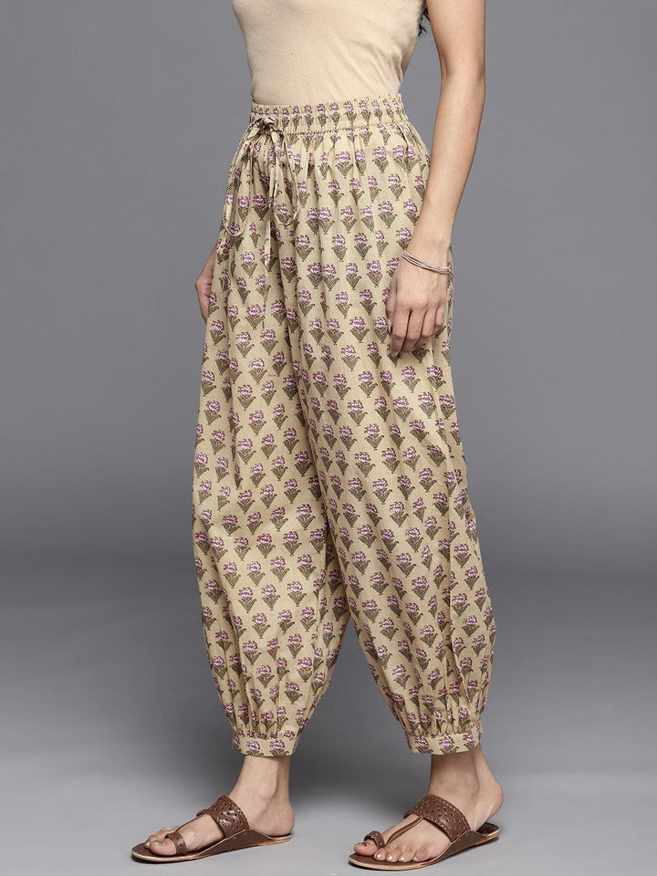 Multi Printed Cotton Salwar Pants