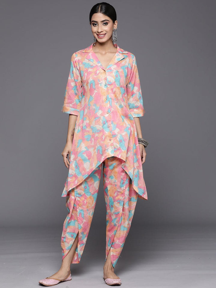 Multi Printed Cotton Co-Ords