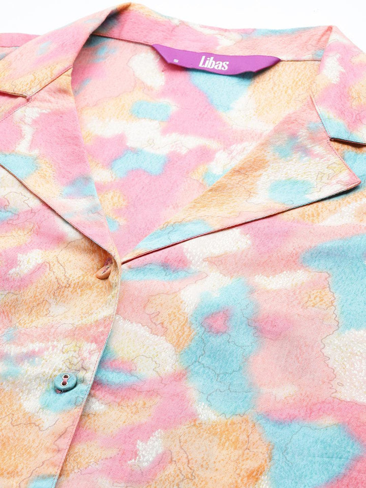 Multi Printed Cotton Co-Ords