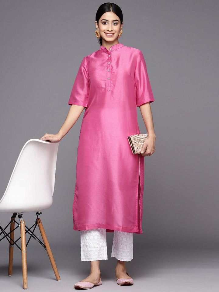 White Embroidered Cotton Trousers