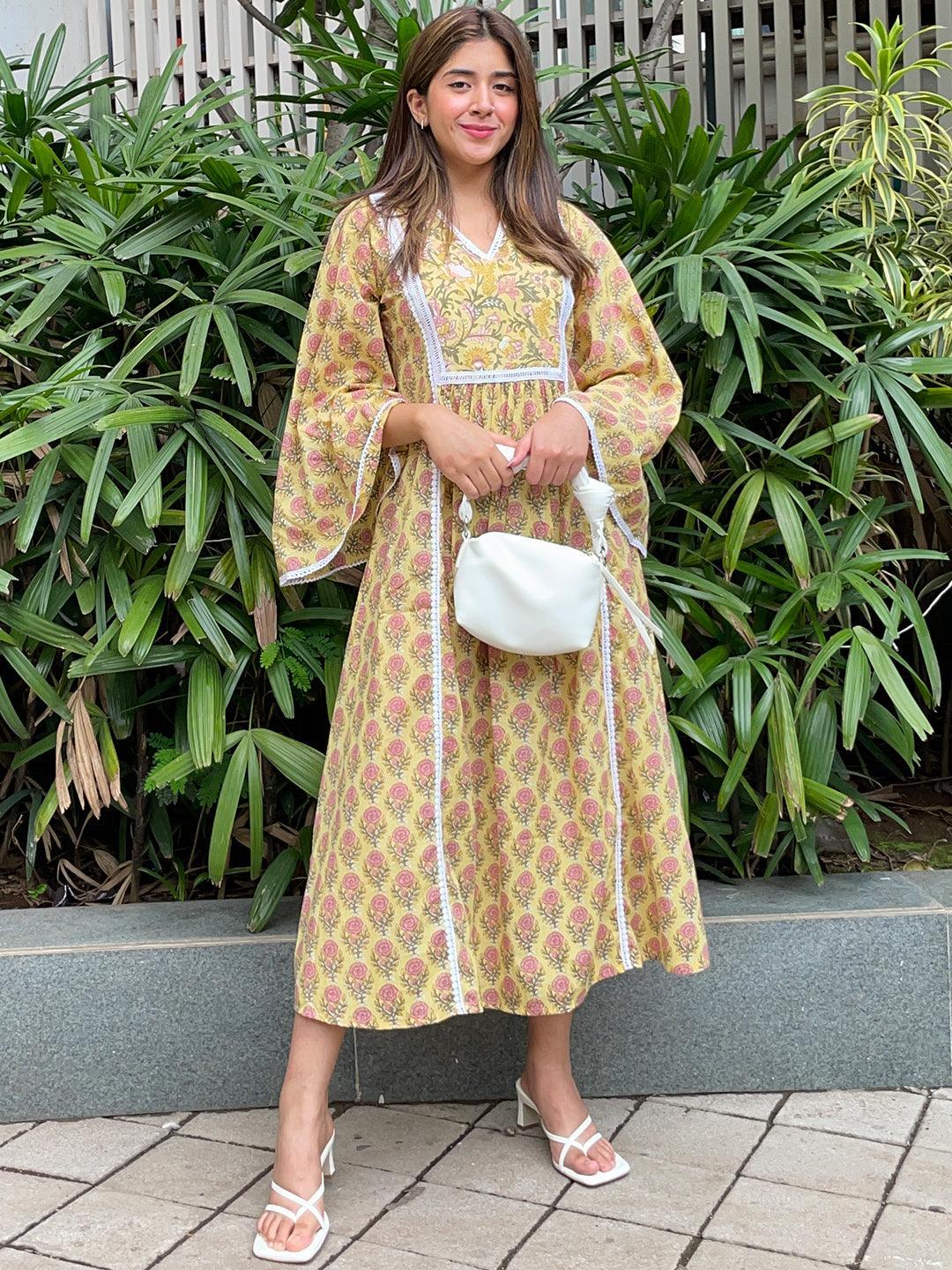 libas cotton dress Libas Dress