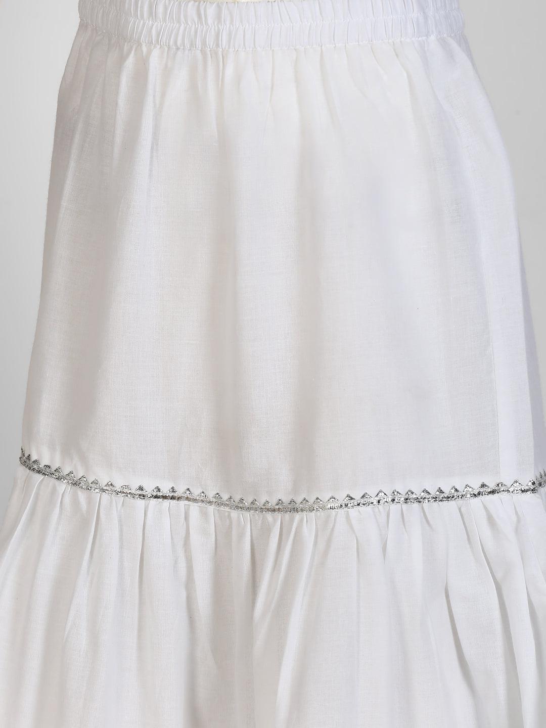 Yellow Printed Cotton Straight Suit Set - ShopLibas