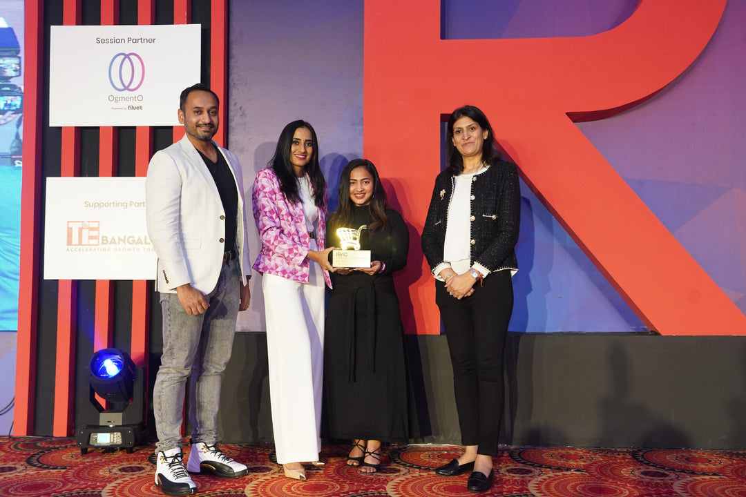 IReC's Best Offline to Online Business Model in Retail