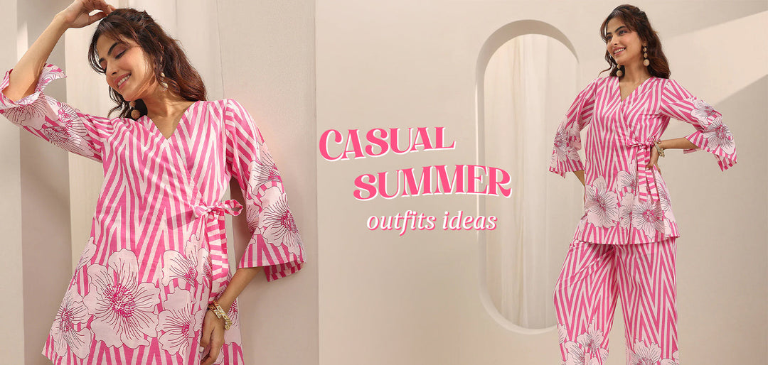 Fresh & Fashionable: Casual Summer Outfit Ideas for Women