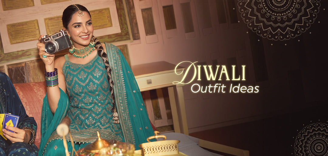 Diwali Outfit Ideas to Light Up the Season of Festivity