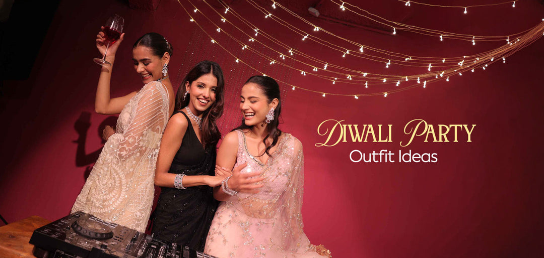 Diwali Party Outfit Ideas: What to Wear from Office Parties to Card Nights