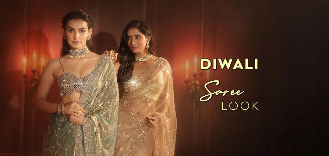7 Diwali Saree Looks from Libas for Your Festive Style