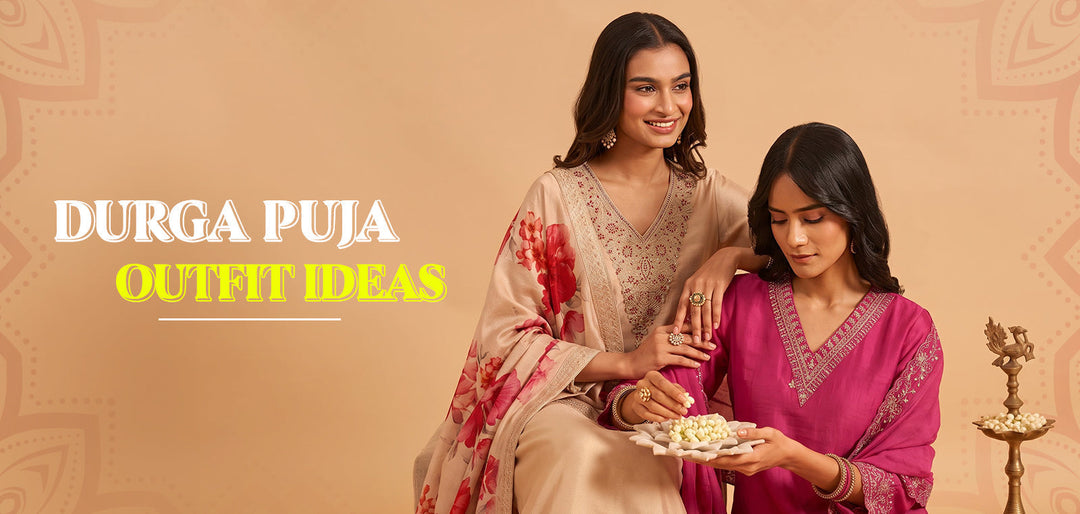 Trendy Durga Puja Outfit Ideas to Pick in 2026