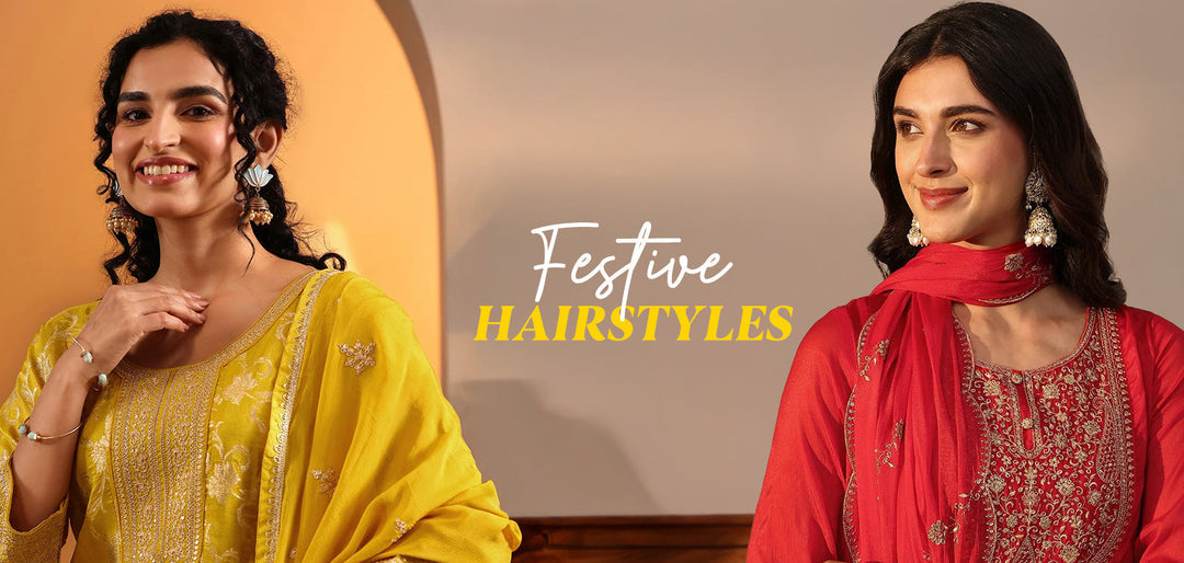 7 Traditional Hairstyles to Try with Libas’ Festival Outfits