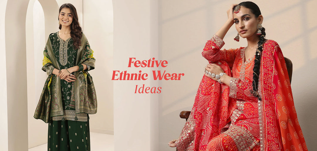 Festive Ethnic Wear Ideas to Shine This Celebration Season