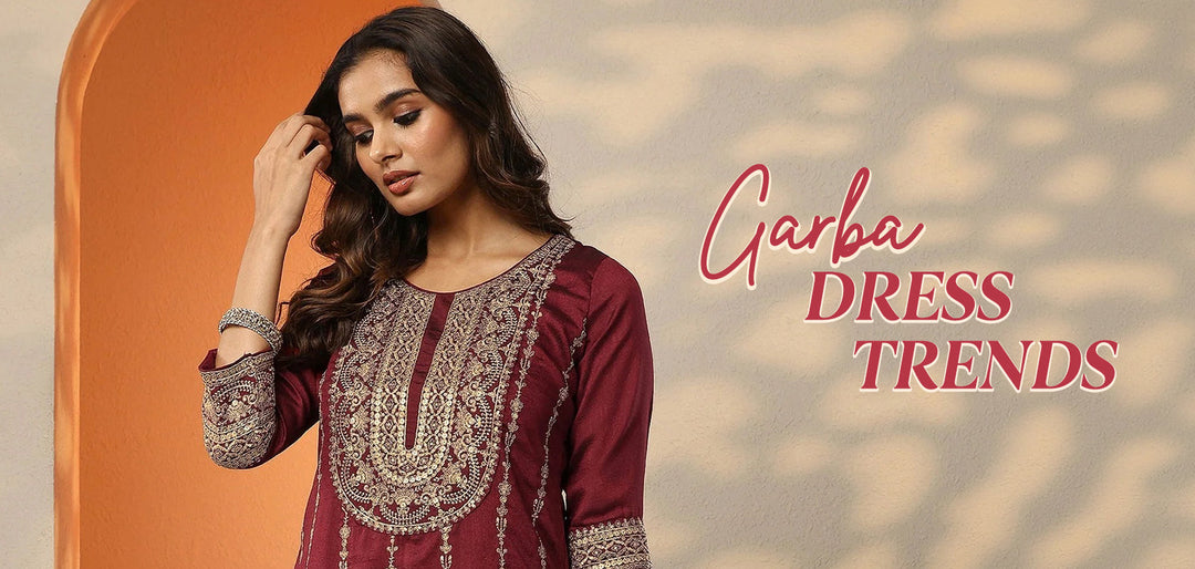Top Garba Dress Trends You Need to Try in 2026