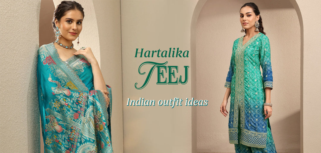 8 Stunning Hartalika Teej Outfit Ideas to Stand Out This Festive Season