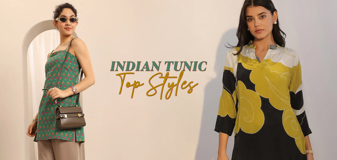 Indian Tunic Top Styles for Your Everyday College Look