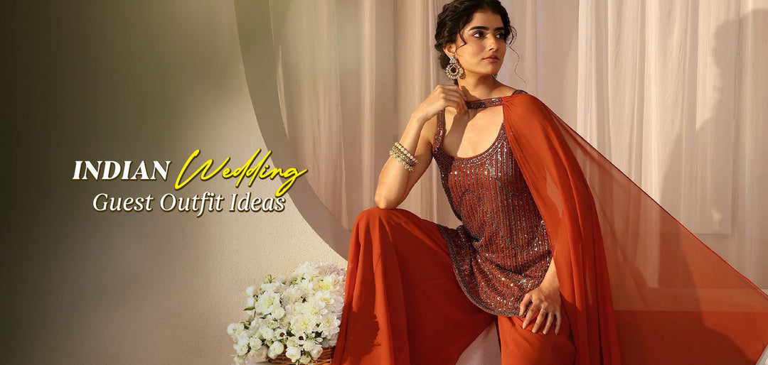Indian Wedding Guest Outfit Ideas for Women to Dress up in Style