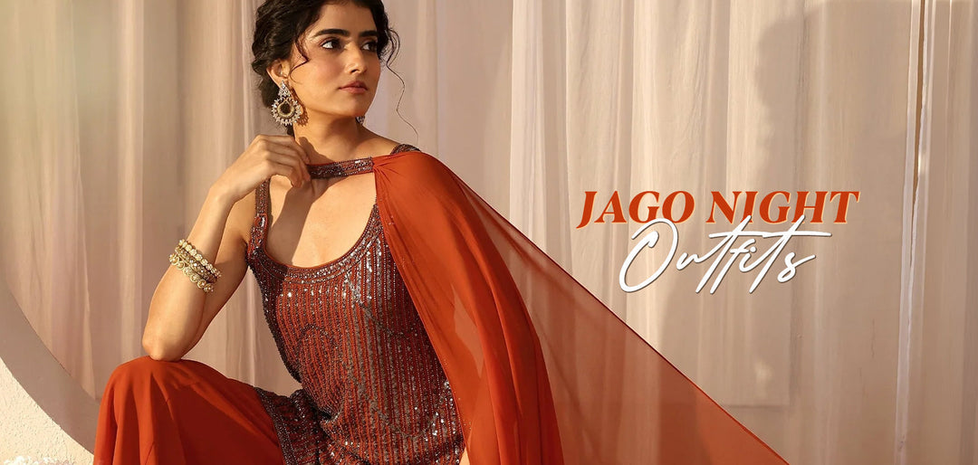 Jago Night Outfit Ideas to Shine at Every Punjabi Celebration 