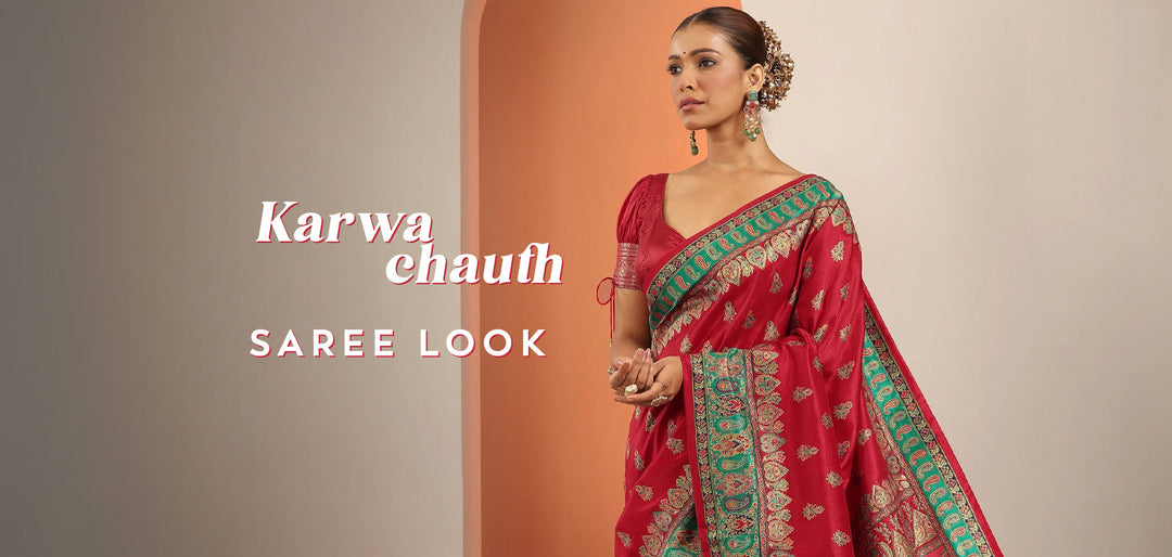 Libas' Sarees for the Moonlit Hour: Karwa Chauth Looks to Try