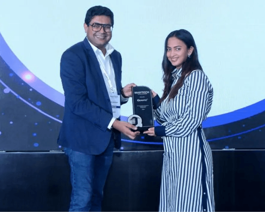 Best Marketing Campaign at MarTech Excellence Awards 2024