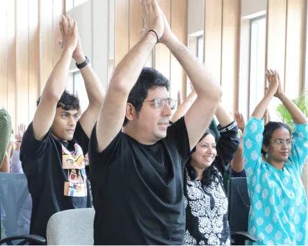 International Day of Yoga Day celebration at Libas