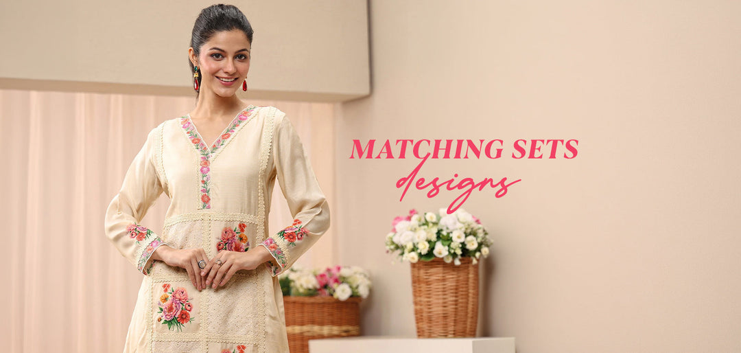 Indian Matching Set Designs that Deserve a Spot in Every Closet
