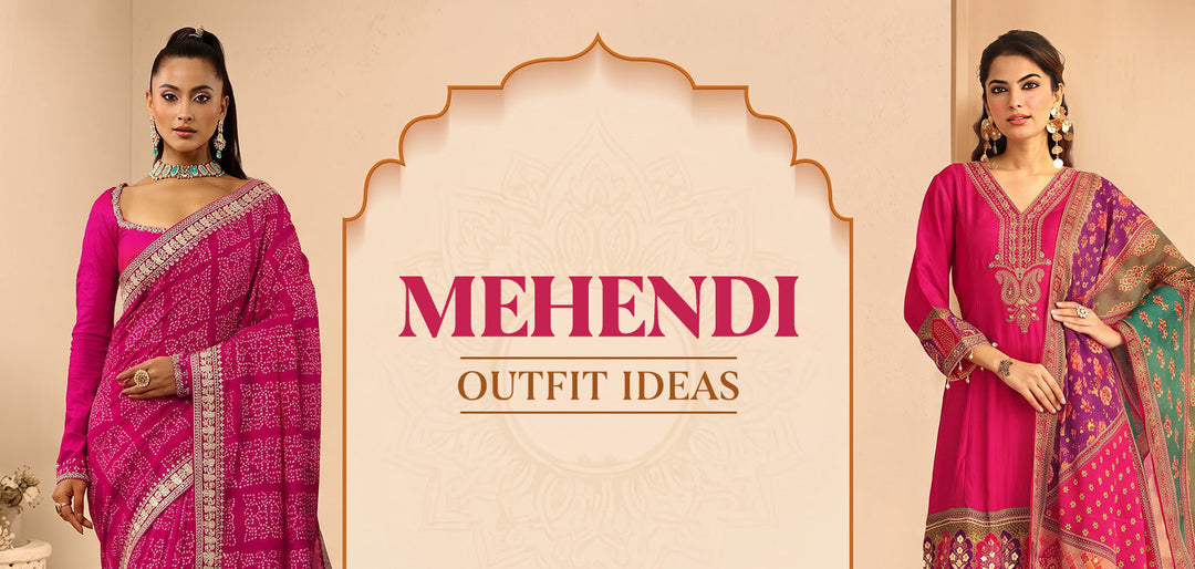 The Ultimate Style Guide to Mehendi Outfit Ideas