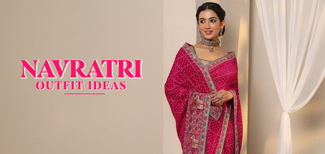 9 Navratri Outfit Ideas to Celebrate Every Color in Style