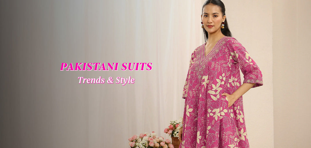 Pakistani Suits Are Having a Moment: Trends & Styles to Know