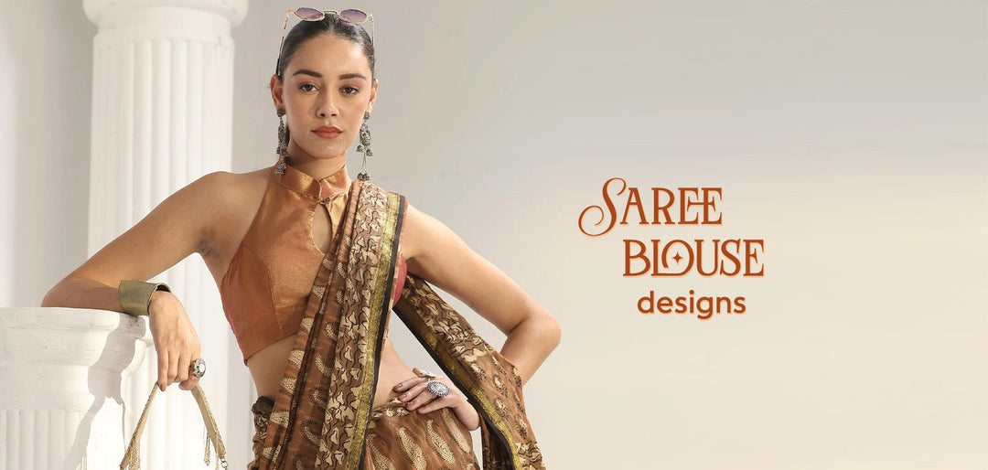 10 Modern Saree Blouse Designs to Elevate Your Ethnic Look