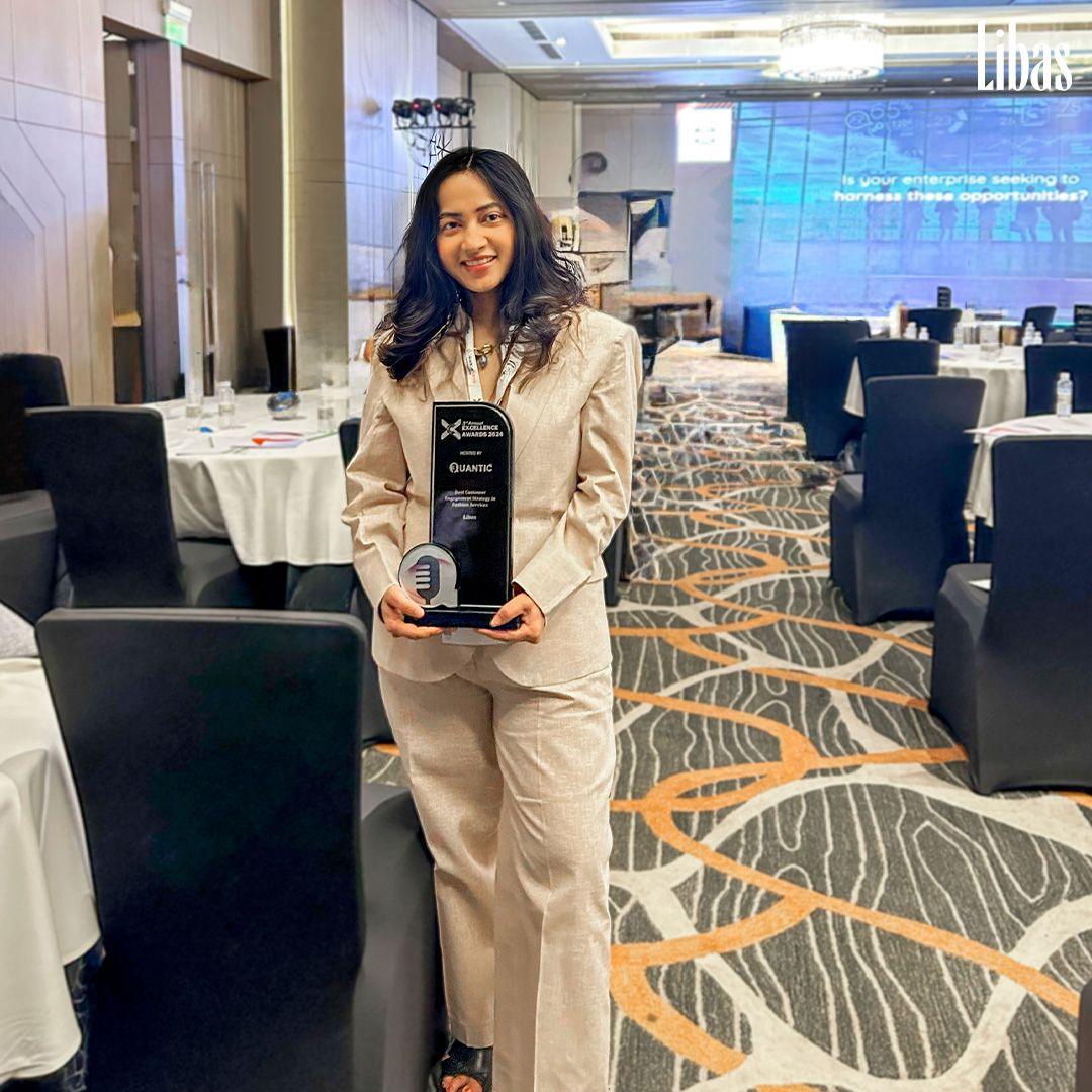Best Customer Engagement Strategy Awards in Fashion Services...