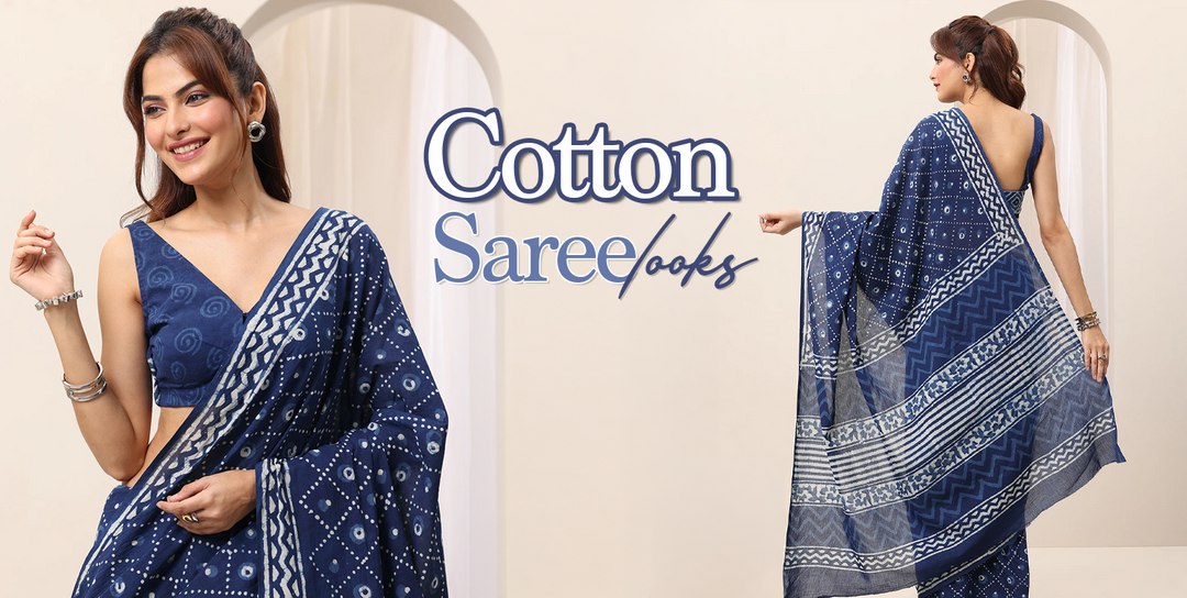 Cotton Saree Look: Top 8 Must-Have Prints to Own