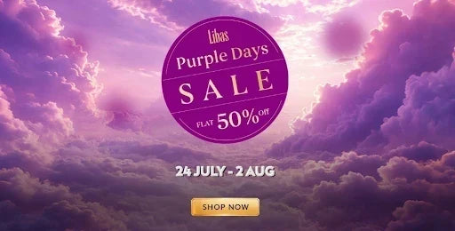 Purple Days Sale: Flat 50% Off on Libas' Bestselling Styles