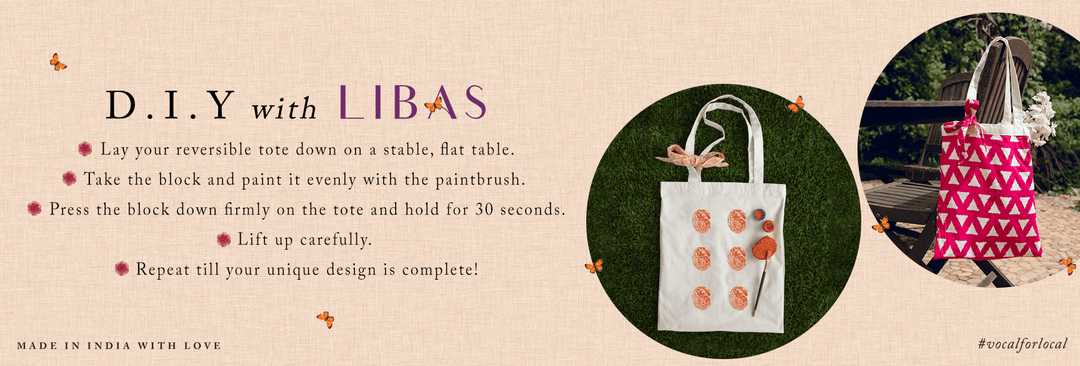 DIY BAGS - Libas
