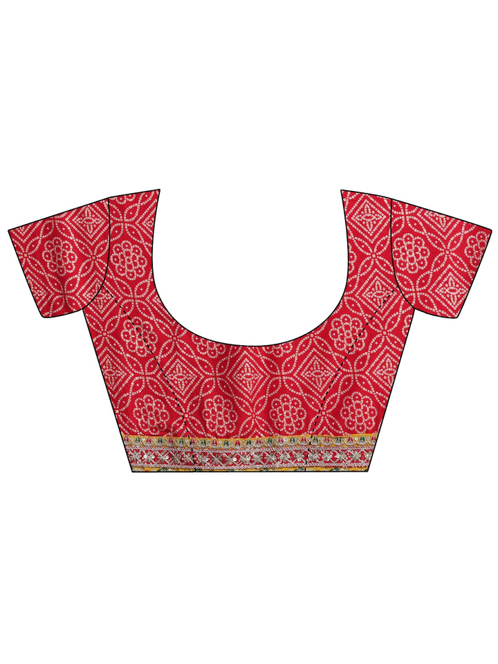 Mustard Embroidered Border Chiffon Saree