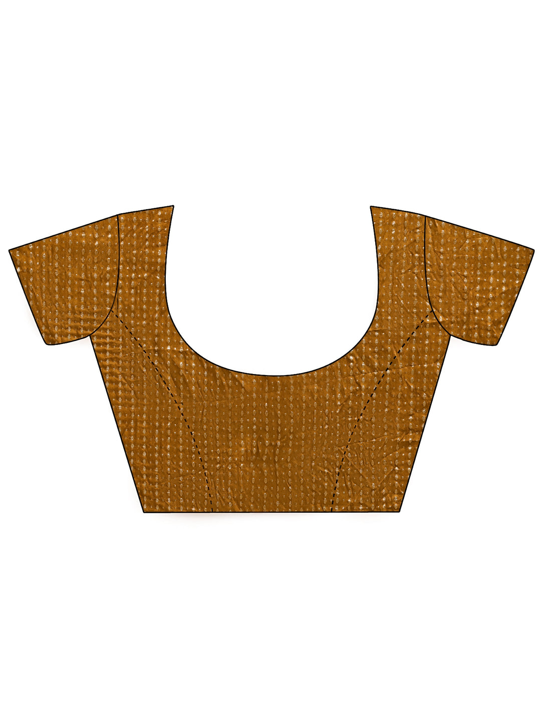 Libas Mustard Tissue Saree
