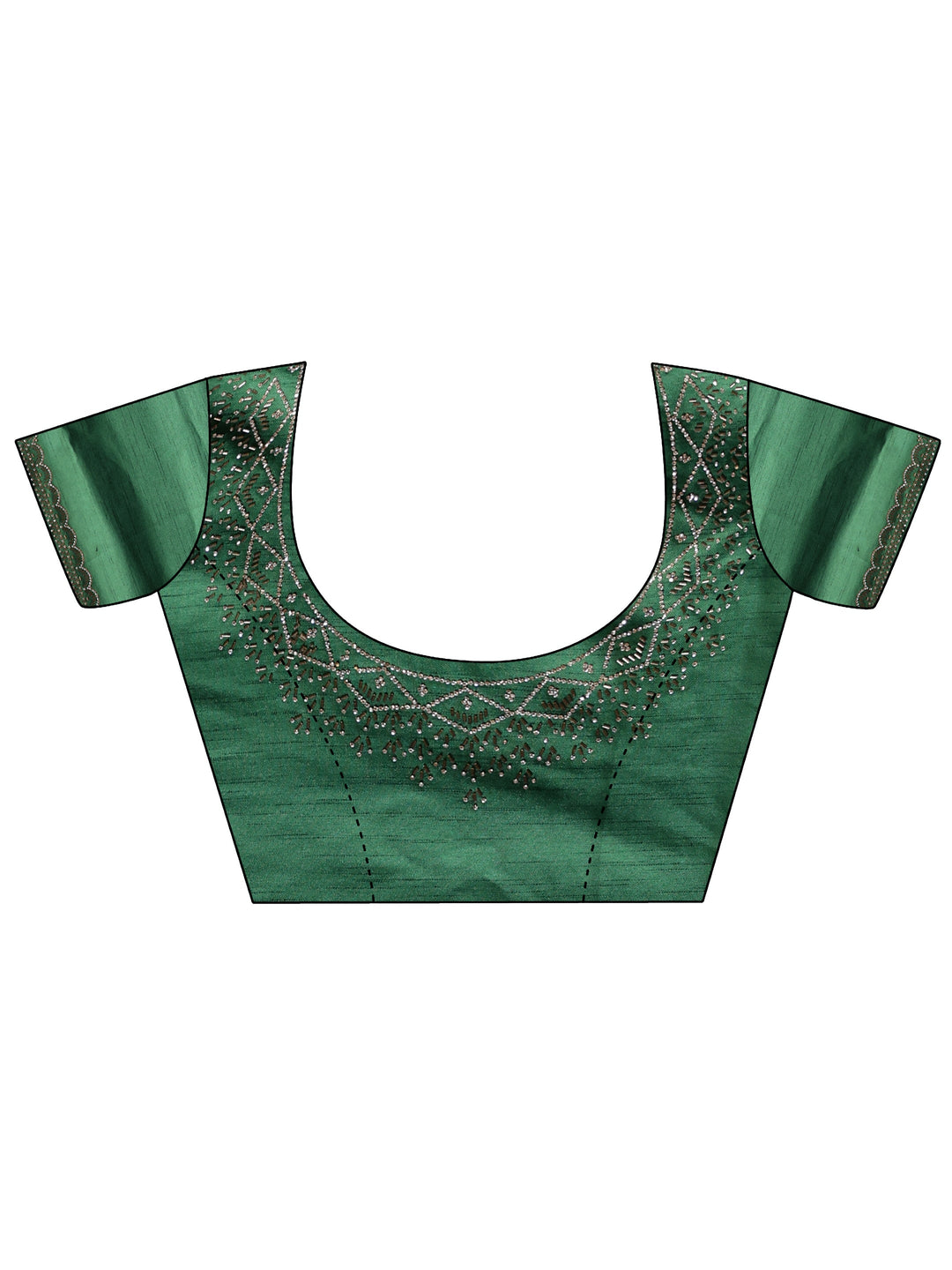 Libas Pink Leheriya Printed Georgette Saree