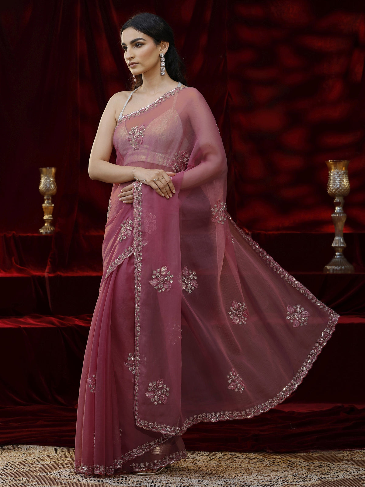 libas-art-blueembroidered-crepe-anarkali-suit-set-with-dupatta