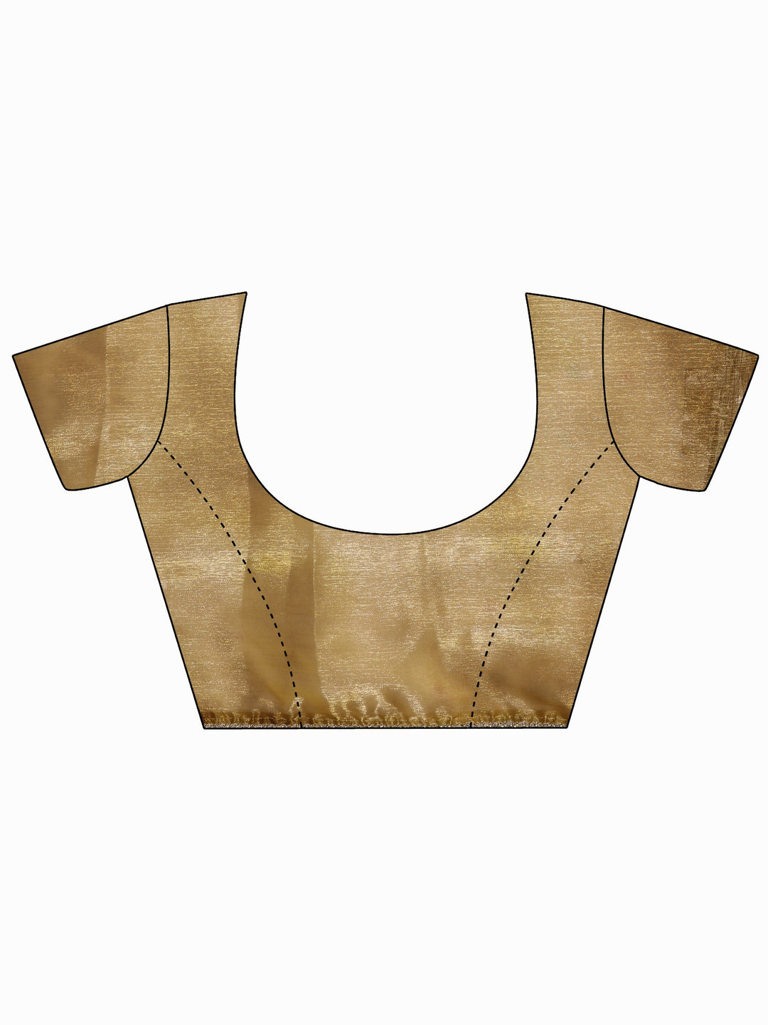 Libas Mustard Stone Work Embellished Tissue Saree