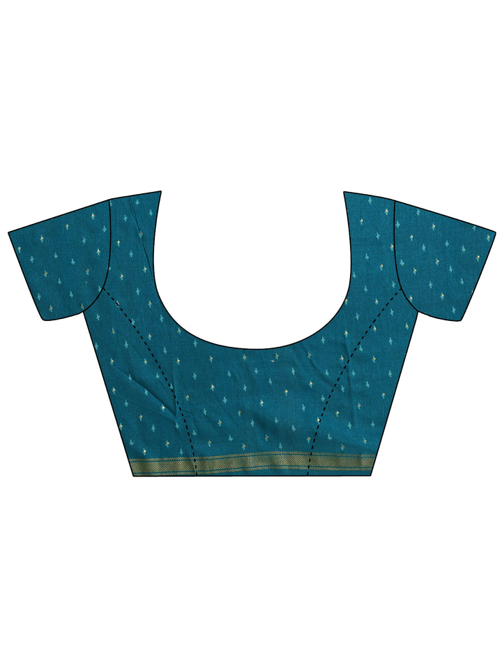 Libas Cream Patola Printed Silk Blend Saree