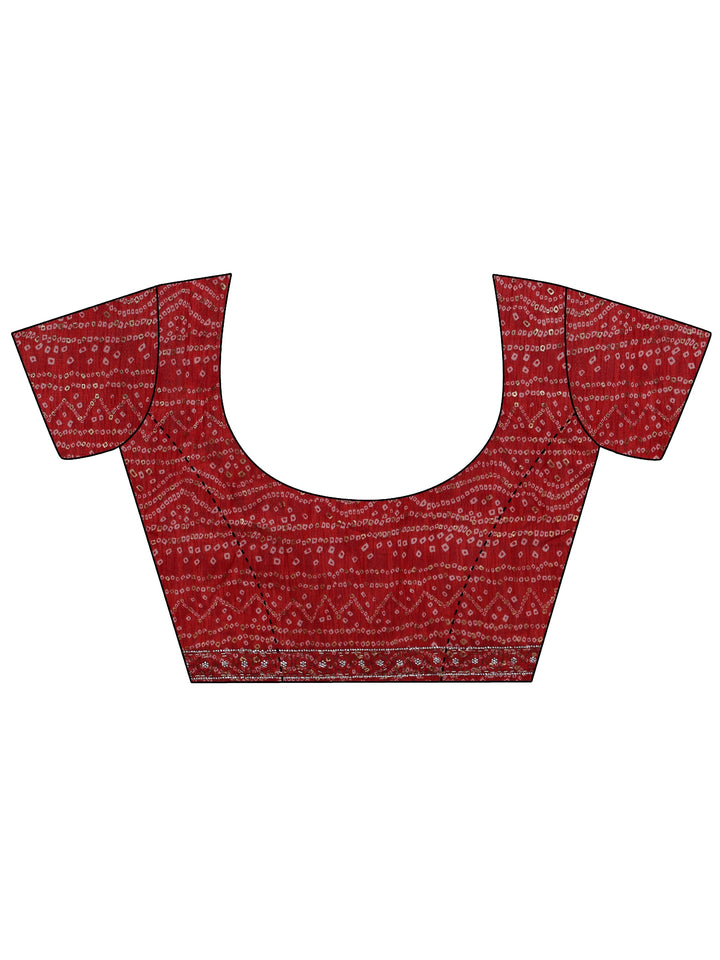 Libas Mustard Woven Design Tissue Saree with Applique Work