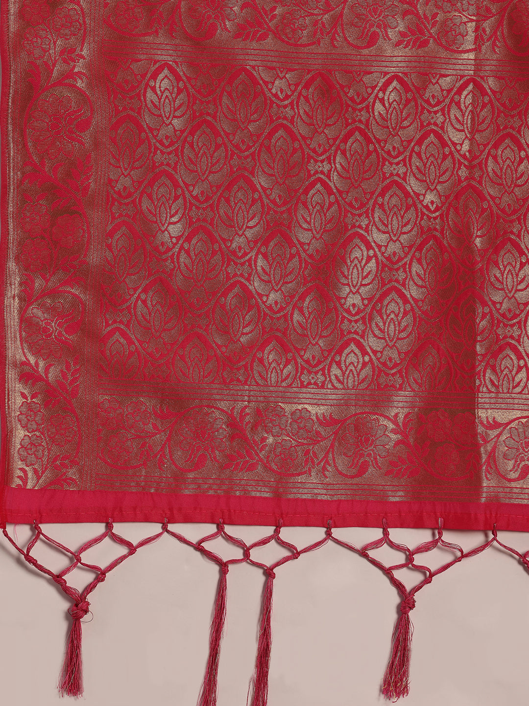Plus Size Pink Solid Silk Blend Straight Suit With Dupatta